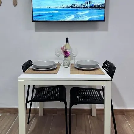 Riquino-estudio Playa Canteras Appartement Las Palmas