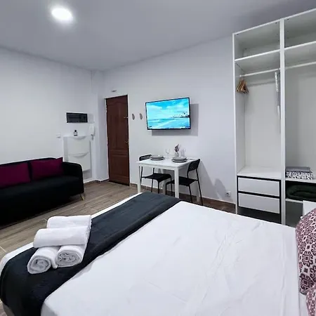 Riquino-estudio Playa Canteras Appartement *