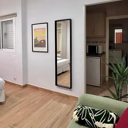Apartamento Riquiño-estudio Playa Canteras *